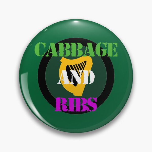 Item preview, Cabbage and Ribs Harp Leith, Edinburgh, Green, Scottish, Hibs designed and sold by ModSupporters.