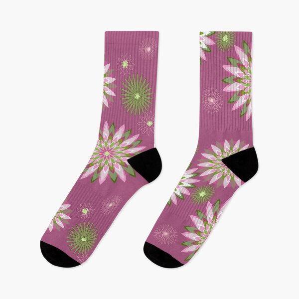 Item preview, The universe is a floral mandala designed and sold by Emi Yañez.