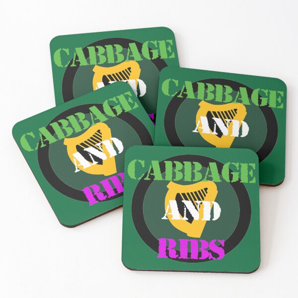 Item preview, Cabbage and Ribs Harp Leith, Edinburgh, Green, Scottish, Hibs designed and sold by ModSupporters.