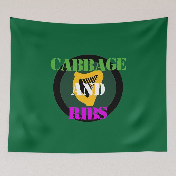 Item preview, Cabbage and Ribs Harp Leith, Edinburgh, Green, Scottish, Hibs designed and sold by ModSupporters.