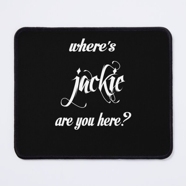 Item preview, Where's Jackie t shirt  designed and sold by Firstpharm.