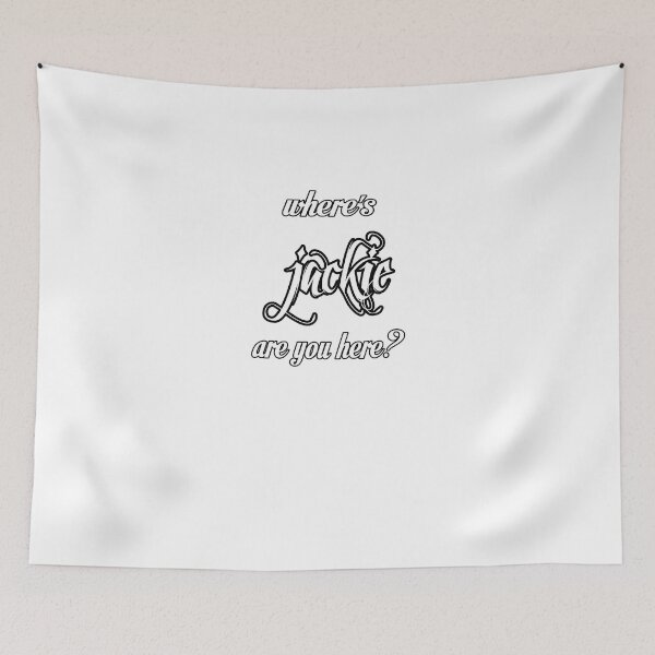 Item preview, Where's Jackie t shirt  designed and sold by Firstpharm.