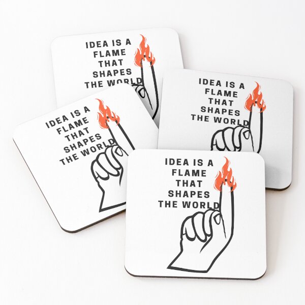 Item preview, fire of ideas designed and sold by MYWMC.