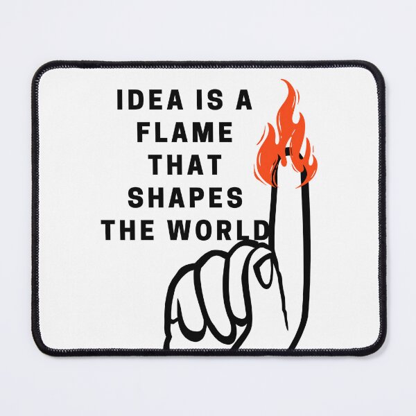 Item preview, fire of ideas designed and sold by MYWMC.