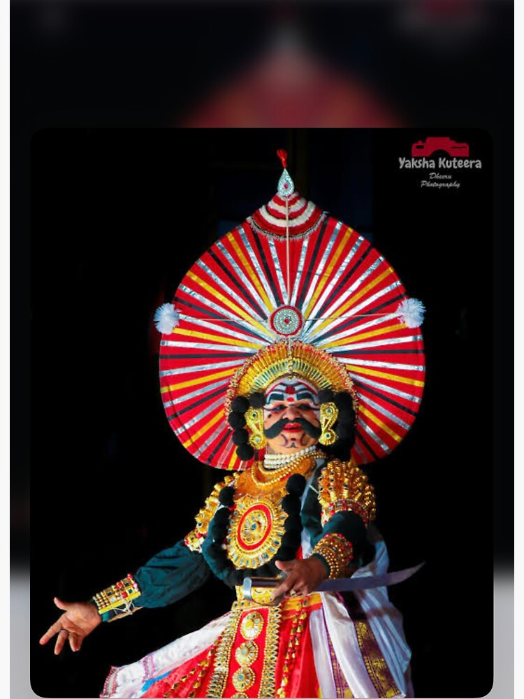 yakshagana krishna | Buddha art drawing, Ganesh art paintings, Mini canvas  art