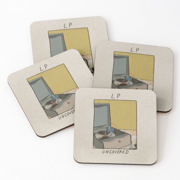 Item preview, LP:Uncovered Podcast Artwork  designed and sold by Lauren-Plant.