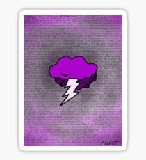 Virgil Sanders Sticker
