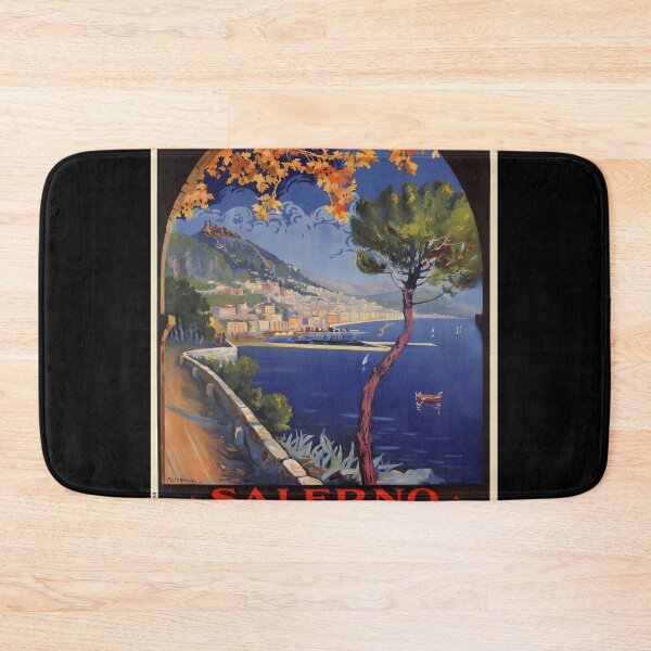 Item preview, Salerno Italy Vintage Summer Travel Ad Classic  designed and sold by blairpdsekl.