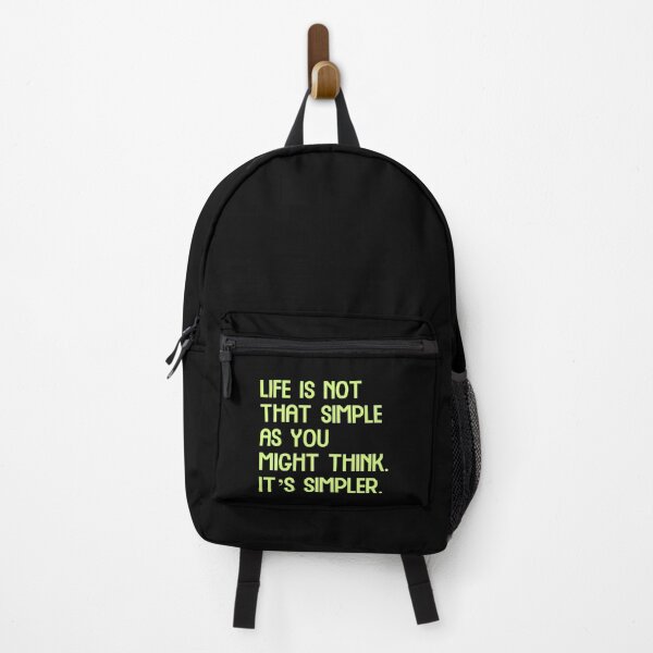 Item preview, Life is not that simple as you might think, Funny Cool Best color art designed and sold by artdragongift 15.
