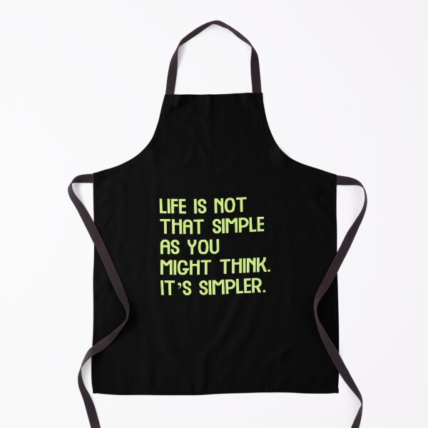 Item preview, Life is not that simple as you might think, Funny Cool Best color art designed and sold by artdragongift 15.