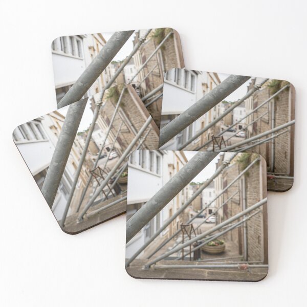 Item preview, Alley in Quimperle, France designed and sold by OskiOnTour.