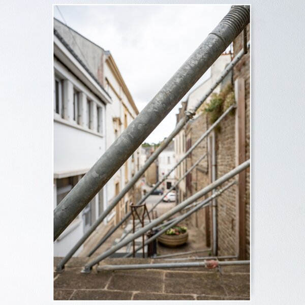 Item preview, Alley in Quimperle, France designed and sold by OskiOnTour.