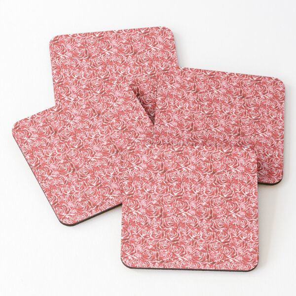 Aperçu de l'œuvre Motif de roses rouges pour iPhone 16 Pro Max créée et vendue par ramwebroom.