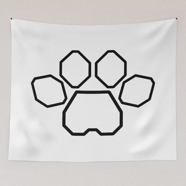 Item preview, Geometric Paw designed and sold by Amilaz.