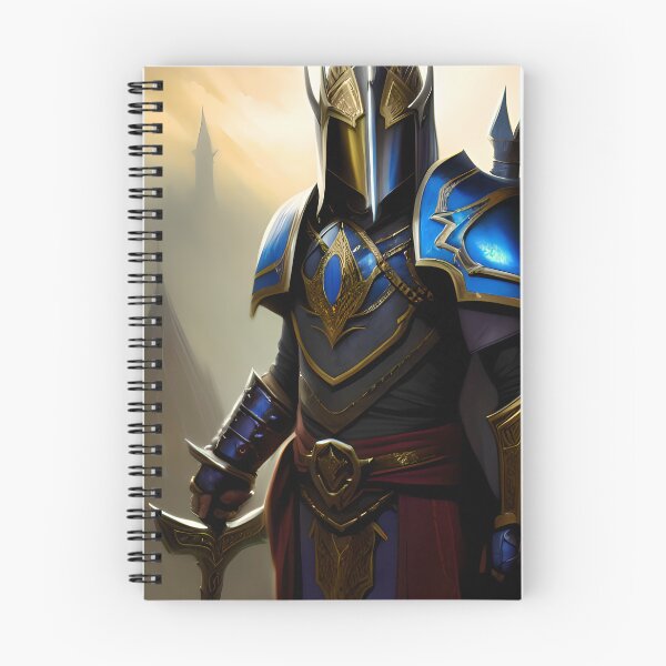 Item preview, Blue Paladin designed and sold by NevynCF.
