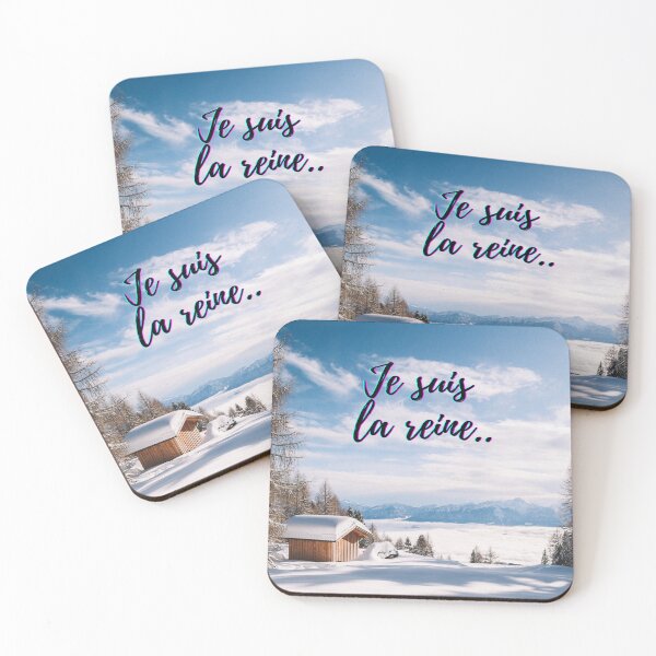Item preview, I am the queen - popular french quotes theme gifts  designed and sold by RebelliousRosee.