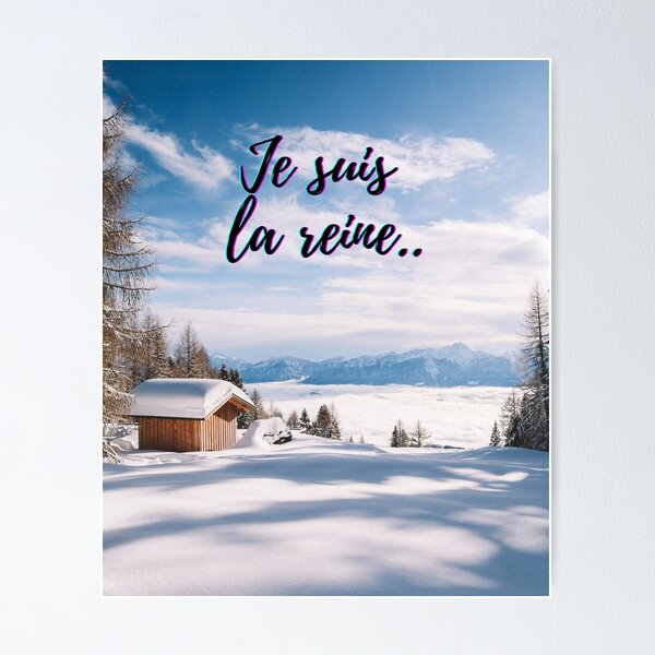 Item preview, I am the queen - popular french quotes theme gifts  designed and sold by RebelliousRosee.