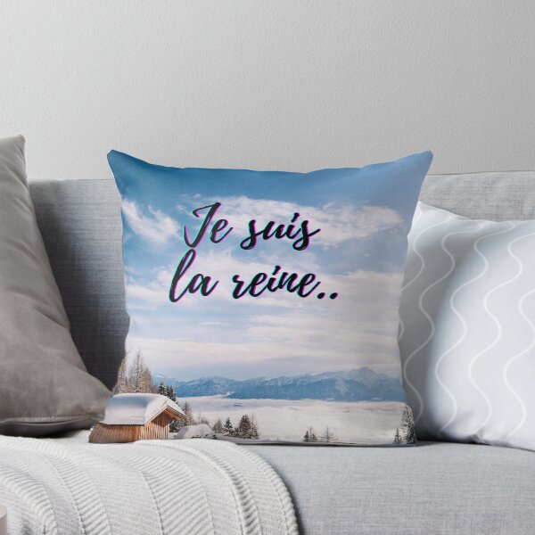 Item preview, I am the queen - popular french quotes theme gifts  designed and sold by RebelliousRosee.