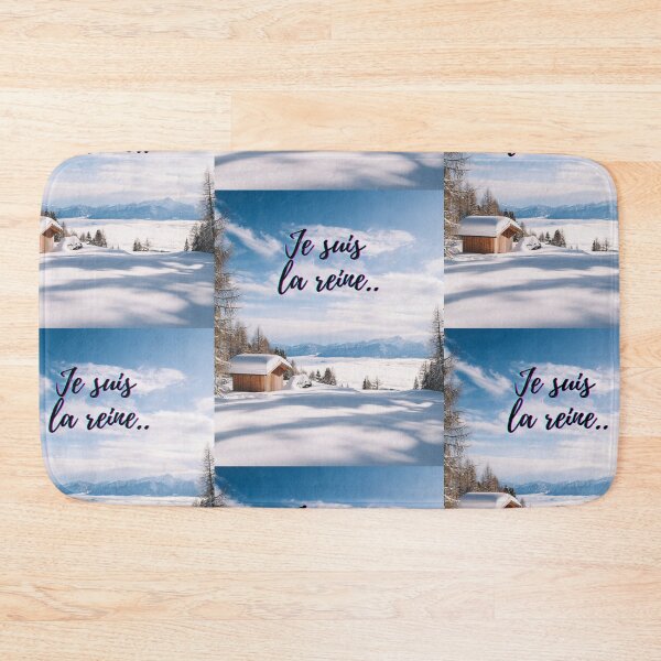 Item preview, I am the queen - popular french quotes theme gifts  designed and sold by RebelliousRosee.