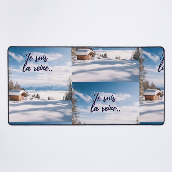 Item preview, I am the queen - popular french quotes theme gifts designed and sold by RebelliousRosee.