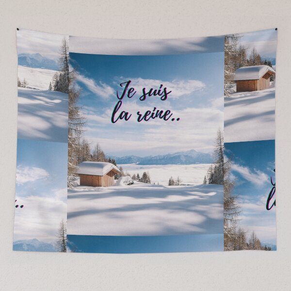 Item preview, I am the queen - popular french quotes theme gifts  designed and sold by RebelliousRosee.