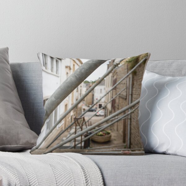 Item preview, Alley in Quimperle, France designed and sold by OskiOnTour.