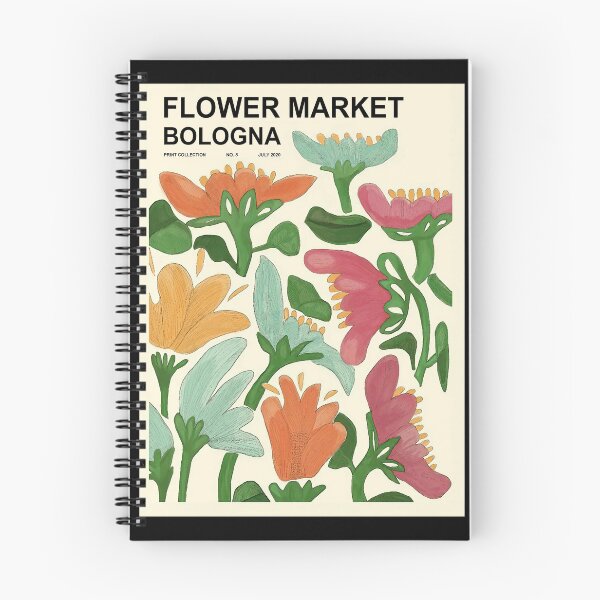 Item preview, Flower Market In Bologna designed and sold by aglericcoz.