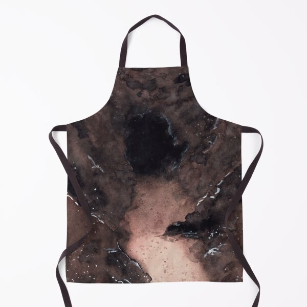 Item preview, Into the Darkness - Watercolour Illustration designed and sold by Pattokarts.