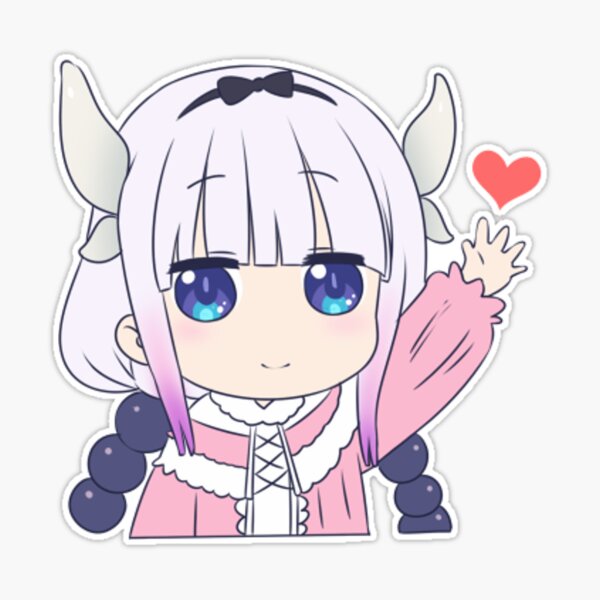 kanna♡ Miss Kobayashi's Dragon Maid Kanna Relaxed Ver. - Hobby Bee Canada