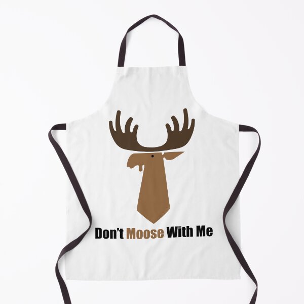 Item preview, Dont Moose With Me designed and sold by Karlsefni.