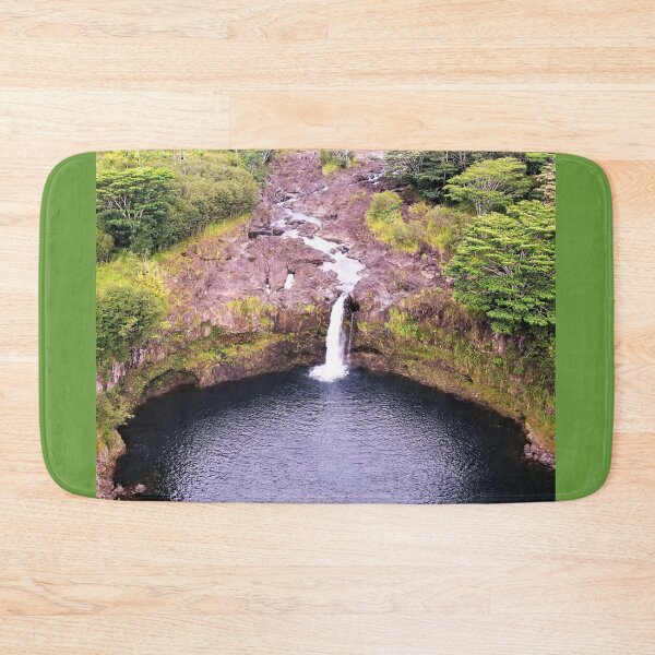 Item preview, Wailuku River Waterfall, Hilo Hawaii designed and sold by 808photodesigns.
