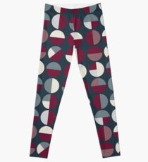Pattern Circle Print Leggings