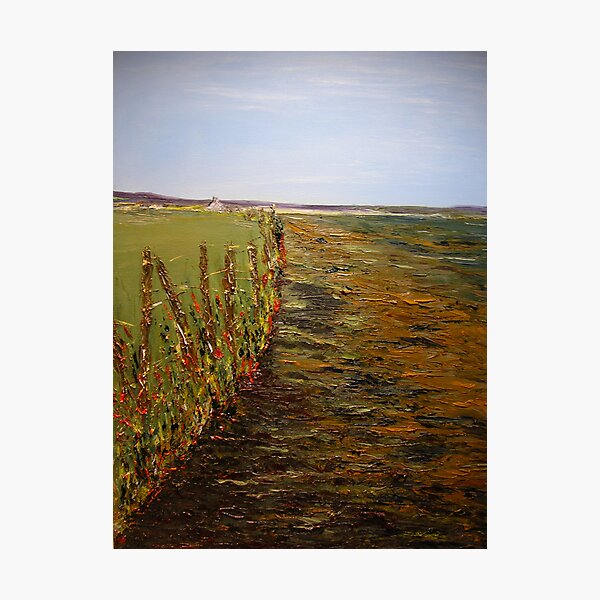 Poulnasherry Bay, Moyasta, Co.Clare (30 x 23 ins) Photographic Print