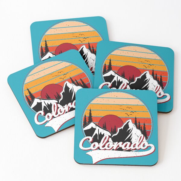 Item preview, Colorado Mountain Retro  designed and sold by mokato.