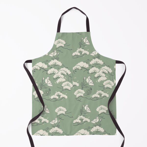 Item preview, Modern japanese floral designed and sold by maahdcase.