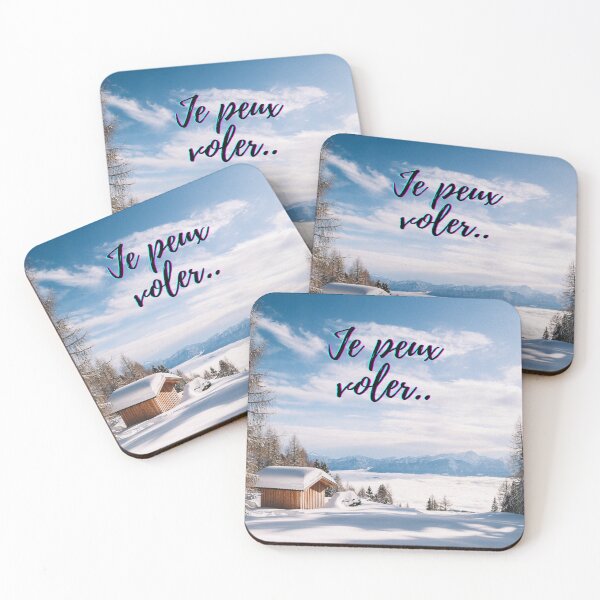 Item preview, I can fly - popular French quotes theme gifts  designed and sold by RebelliousRosee.