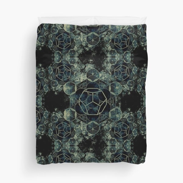 Sacred Geometry for your daily life Duvet Cover