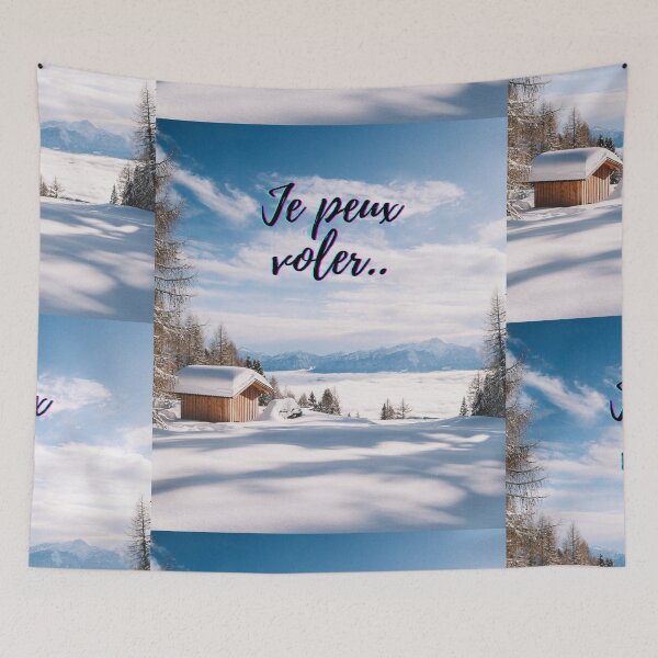Item preview, I can fly - popular French quotes theme gifts  designed and sold by RebelliousRosee.