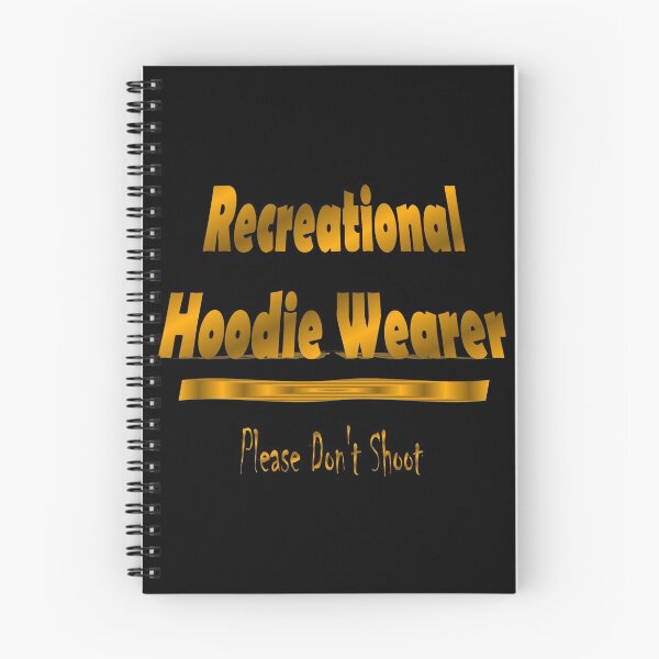 Item preview, Recreational Hoodie Wearer designed and sold by Nicole’s Nifty Shop.