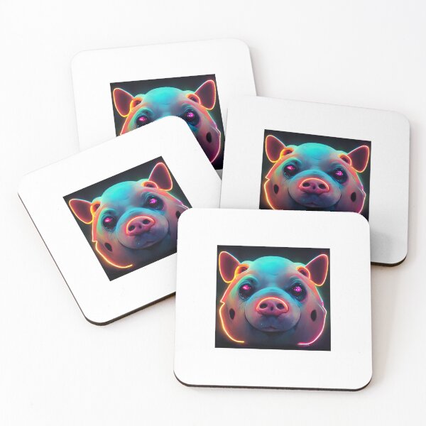 Item preview, Neon pig designed and sold by Priv. Kjl.