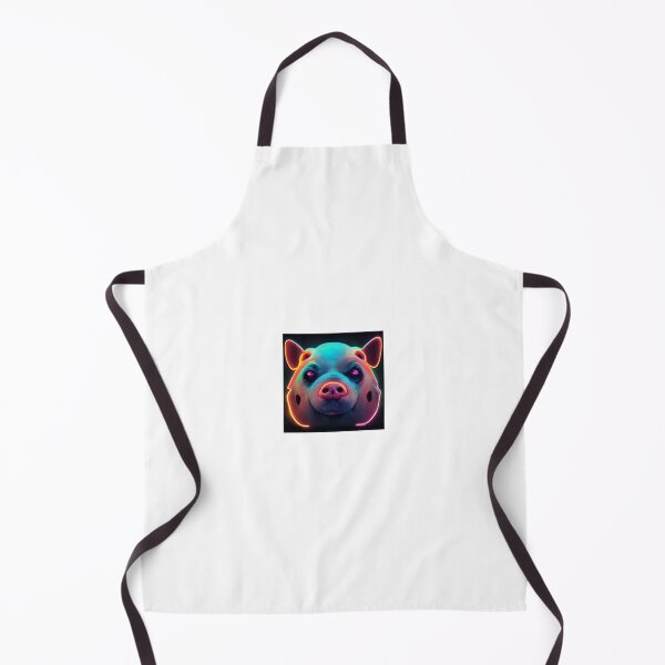Item preview, Neon pig designed and sold by Priv. Kjl.