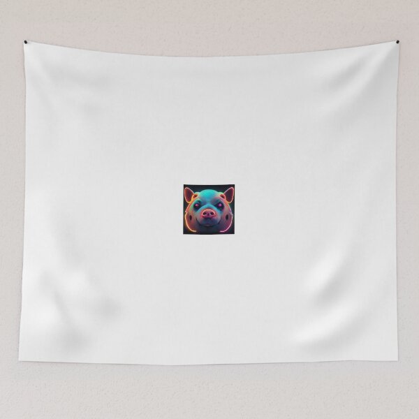 Item preview, Neon pig designed and sold by Priv. Kjl.