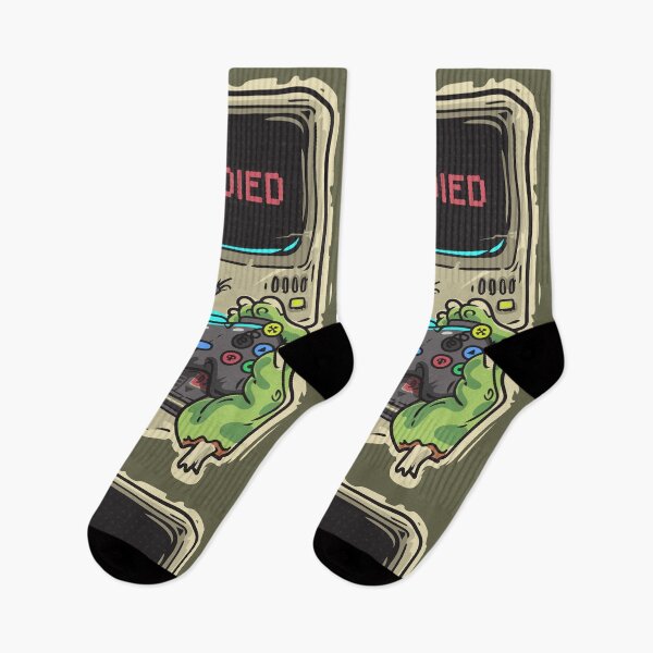 Item preview, Cartoon Zombie Hands Retro Game designed and sold by Voysla.
