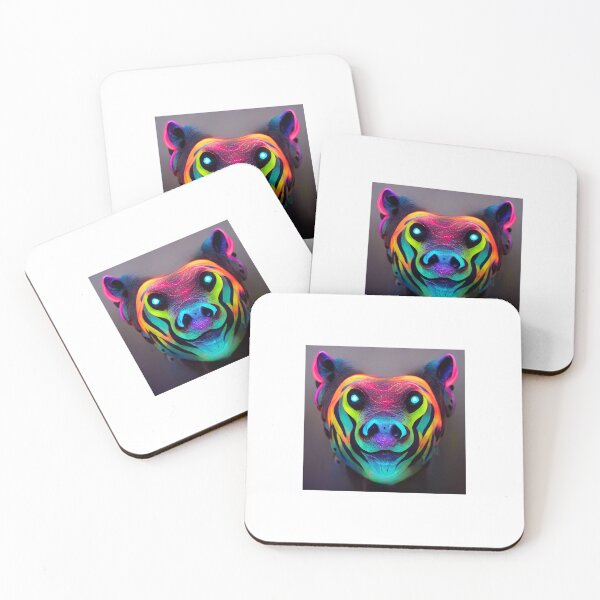 Item preview, Neon pig 2 designed and sold by Priv. Kjl.