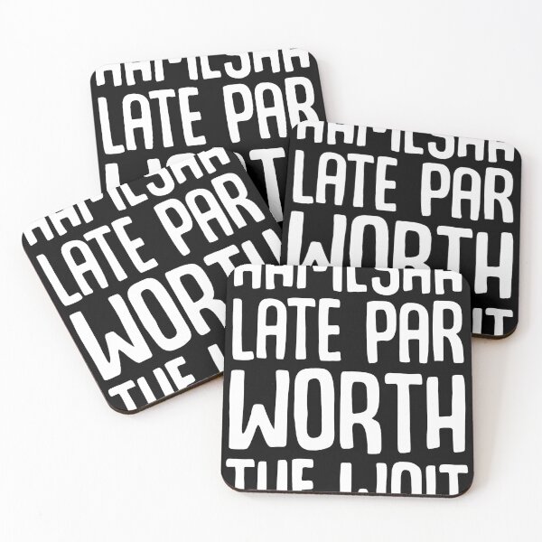 Item preview, Hamesha Late Par Worth The Wait Desi Humor Gift designed and sold by JackCurtis1991.