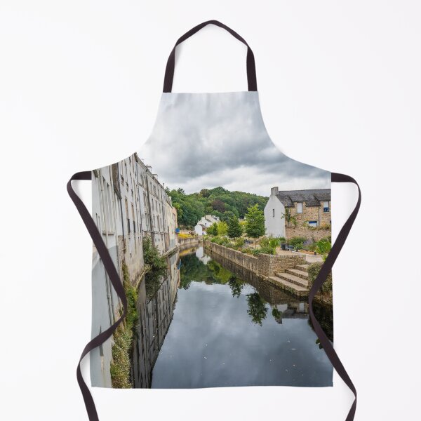 Item preview, On the canal of Quimperle, France designed and sold by OskiOnTour.
