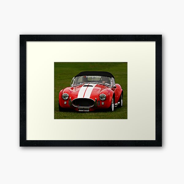 Cobra Framed Art Print