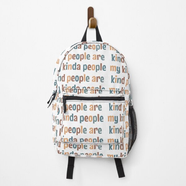 Item preview, Kind People Are My Kinda People - Kind Quote - Vintage Colors designed and sold by MOONINSPIRATION.