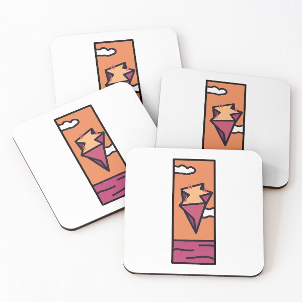 Item preview, Flying island sunset designed and sold by edgART-meta.