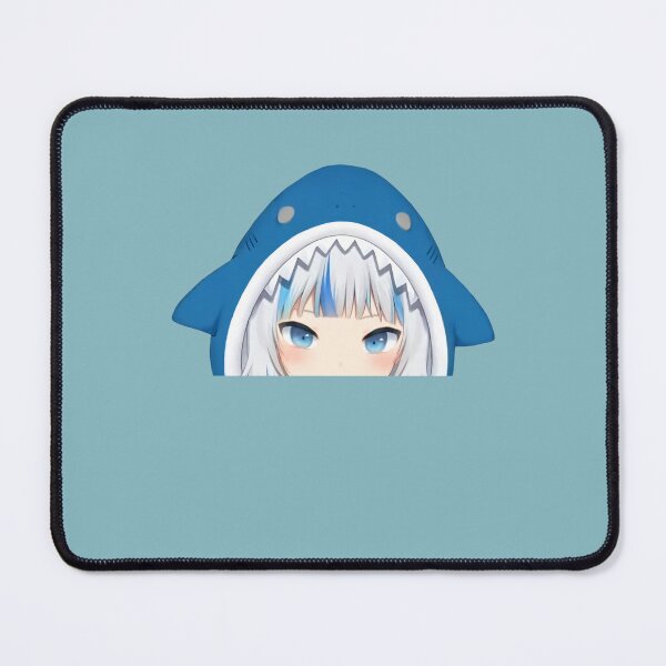 Item preview, Gawr Gura peeker - Hololive #hololiveEnglish #holoMyth designed and sold by MaximusKova.